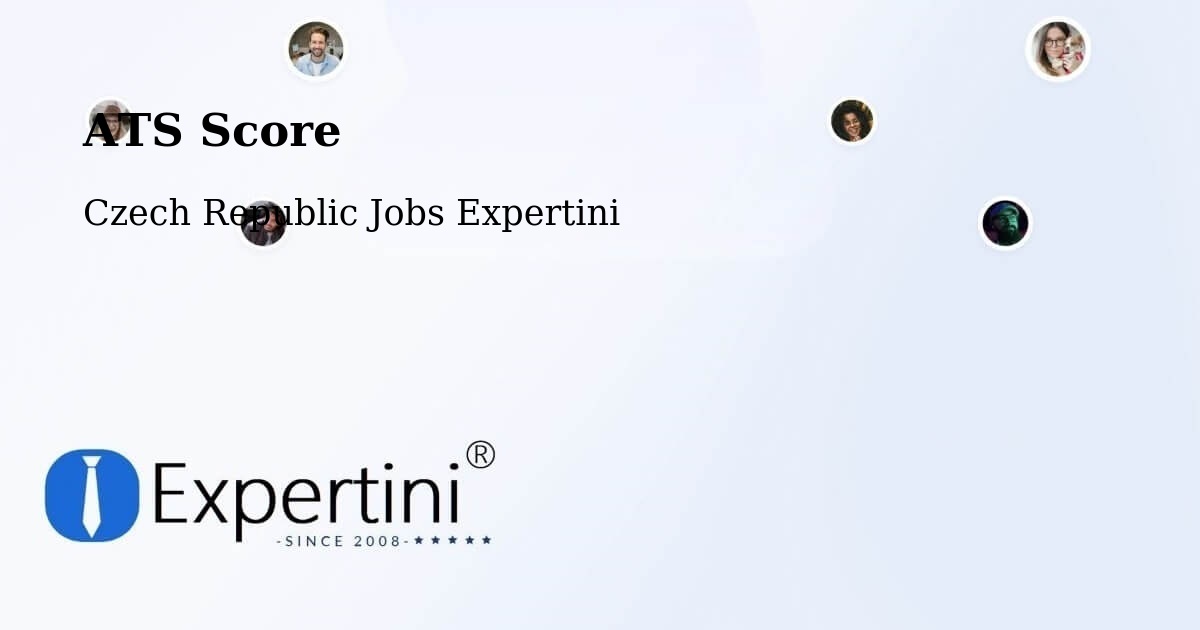 Resume ATS Score & Job Description Match Tool – Hrob - Czech Republic Jobs Expertini