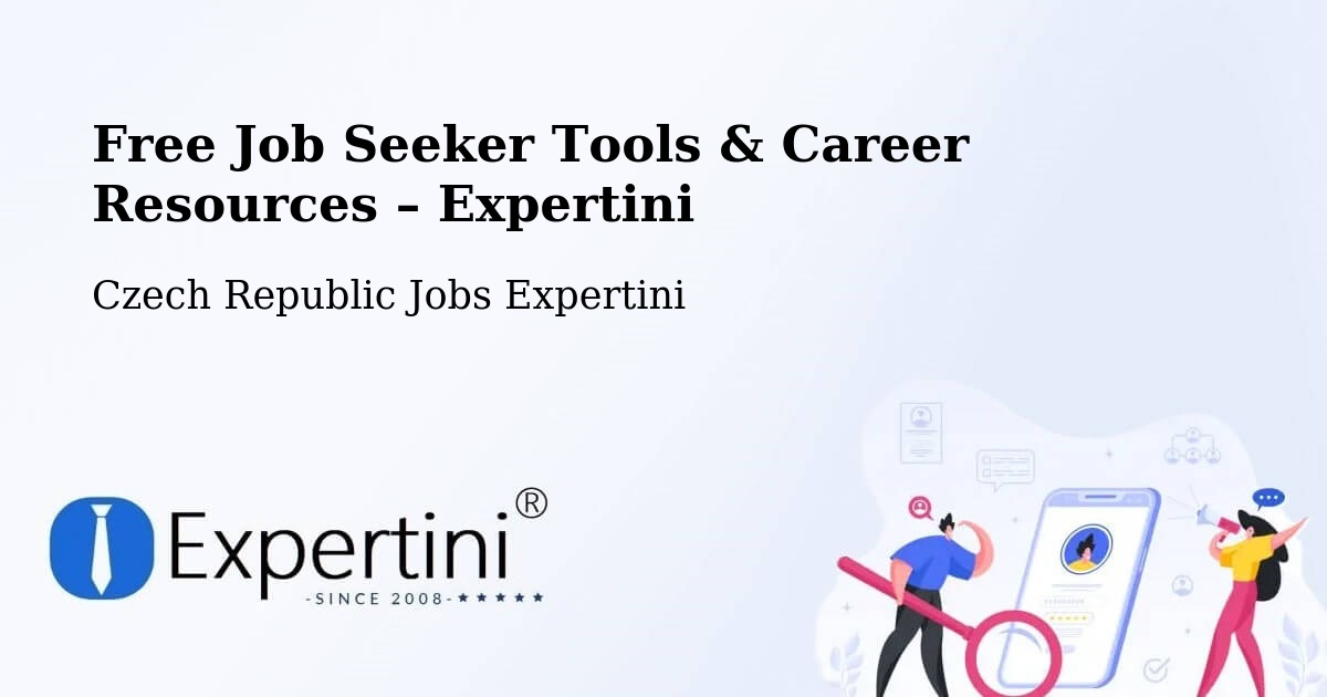 Free Job Seeker Tools & Career Resources – Hrob - Hrob, Czech Republic Jobs Expertini