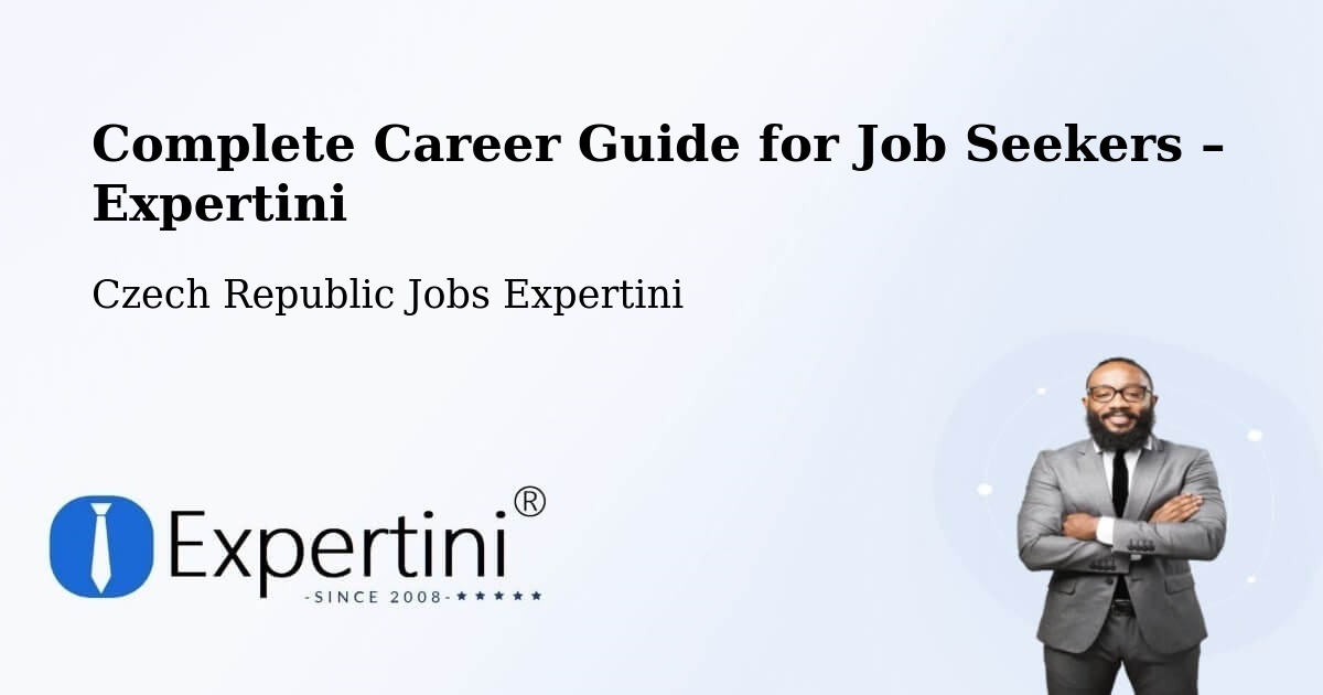 Career Guide for Job Seekers – Hrob - Hrob, Czech Republic Jobs Expertini
