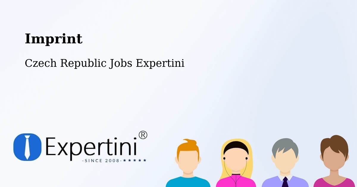 Imprint – Hrob - Czech Republic Jobs Expertini