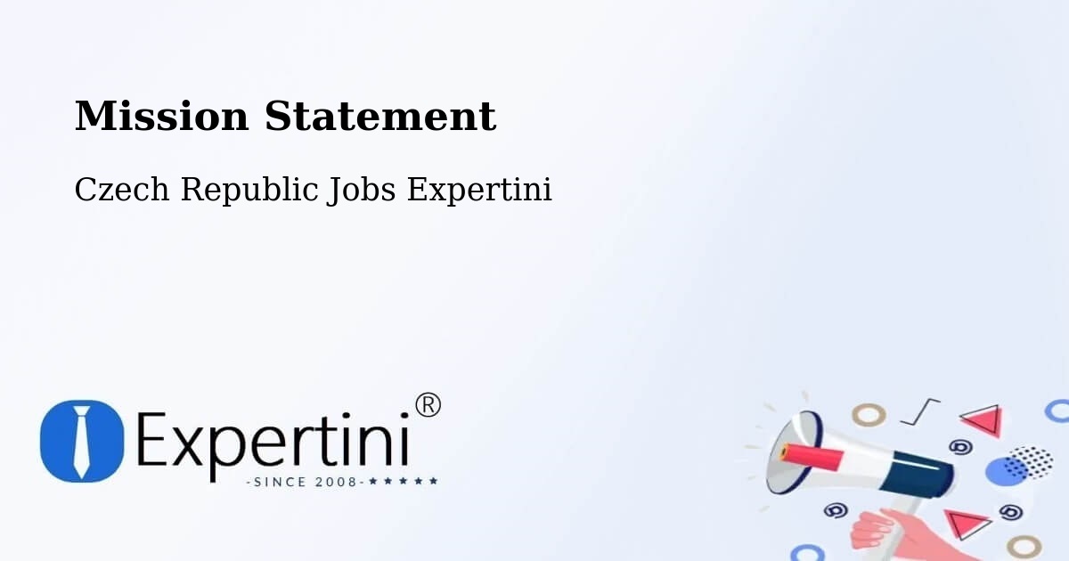 Corporate Mission – Hrob - Czech Republic Jobs Expertini