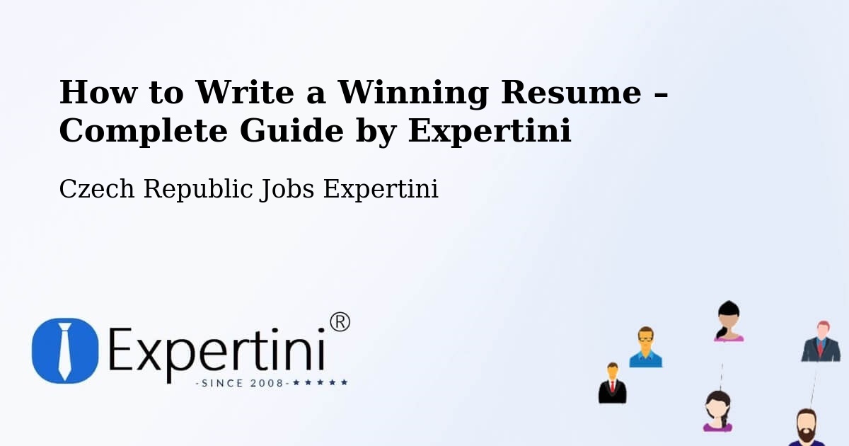 Resume Writing Guide for Job Seekers – Hrob - Hrob, Czech Republic Jobs Expertini