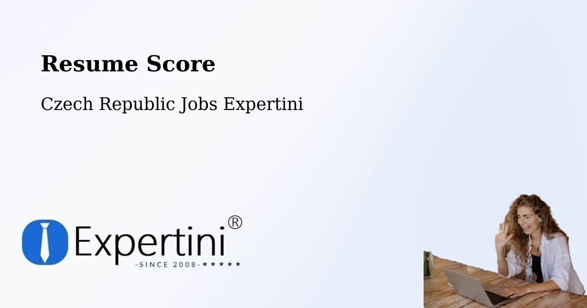 Resume Score & Job Description Match Tool – Hrob - Czech Republic Jobs Expertini