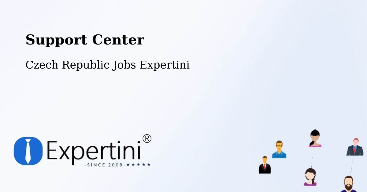 Support Services – Hrob - Czech Republic Jobs Expertini